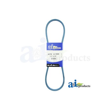 A & I Products Aramid Blue V-Belt (1/2" X 39" ) 16" x3" x0.5" A-A37K